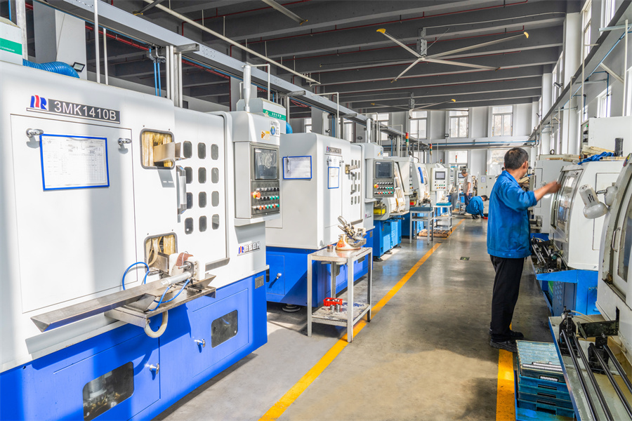 Dış halka kanal taşlama makinesi