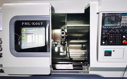 İki yeni gelişmiş torna ve frezeleme kombine işleme makinesi eklendi